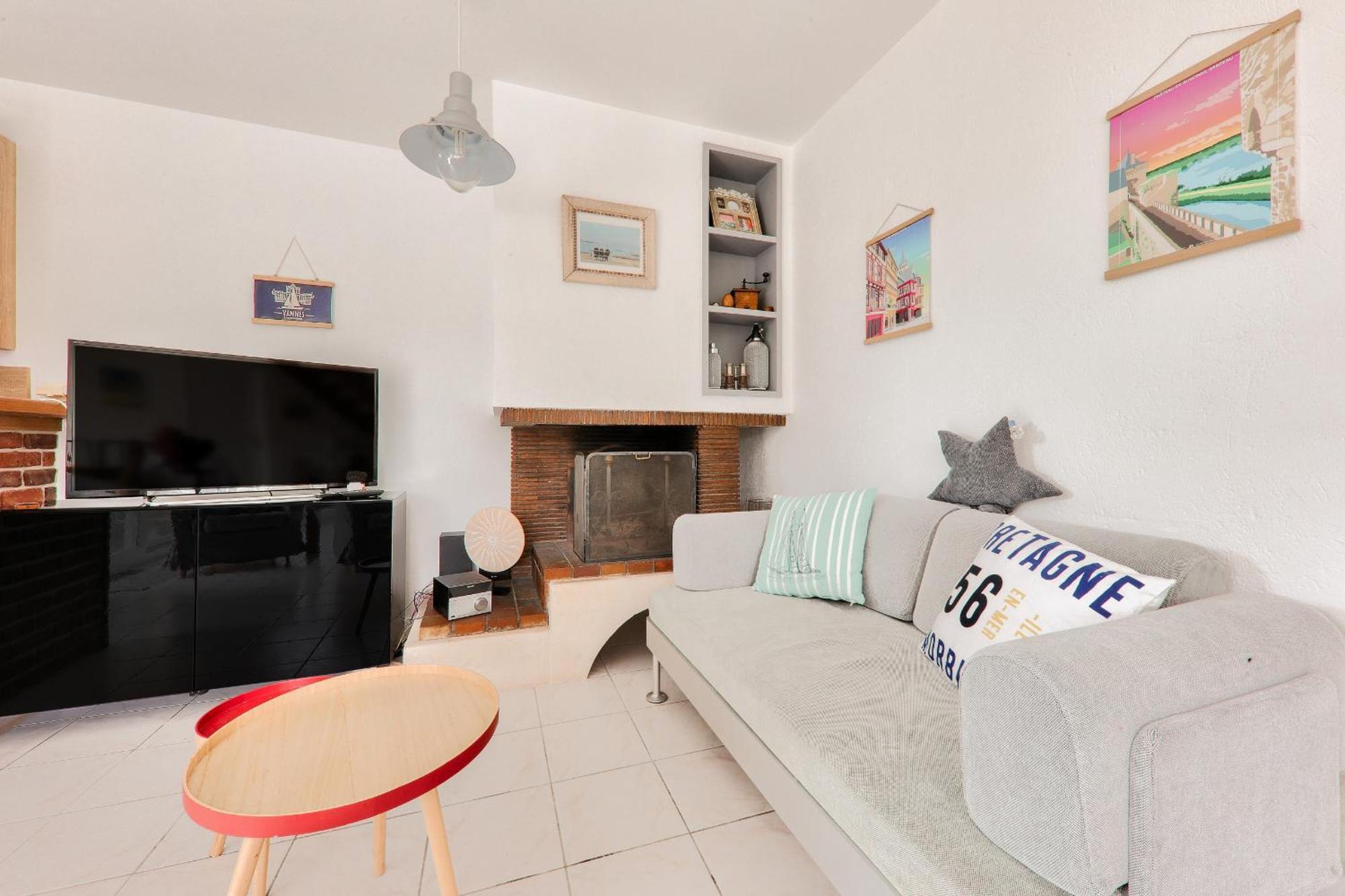 Vacances Tout Confort A Sarzeau Bagian luar foto